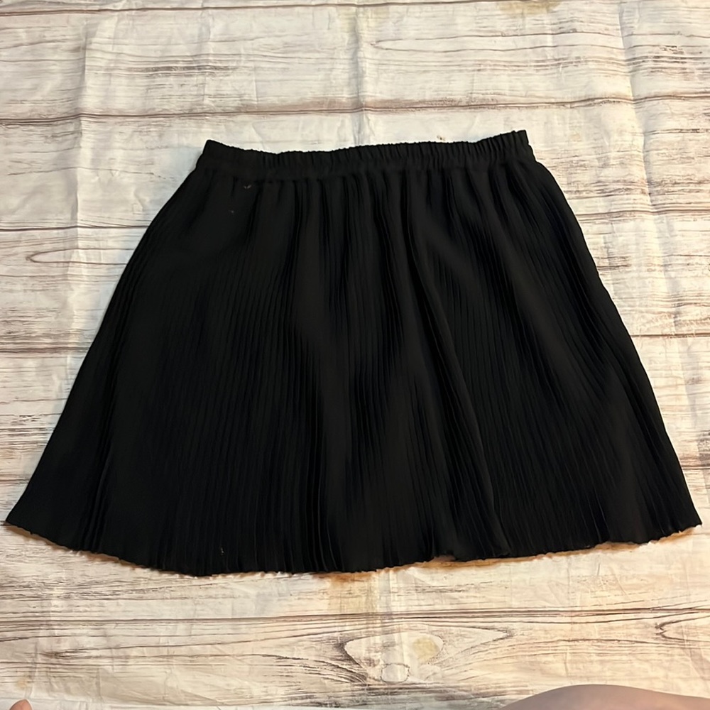 H&M Black Skirt